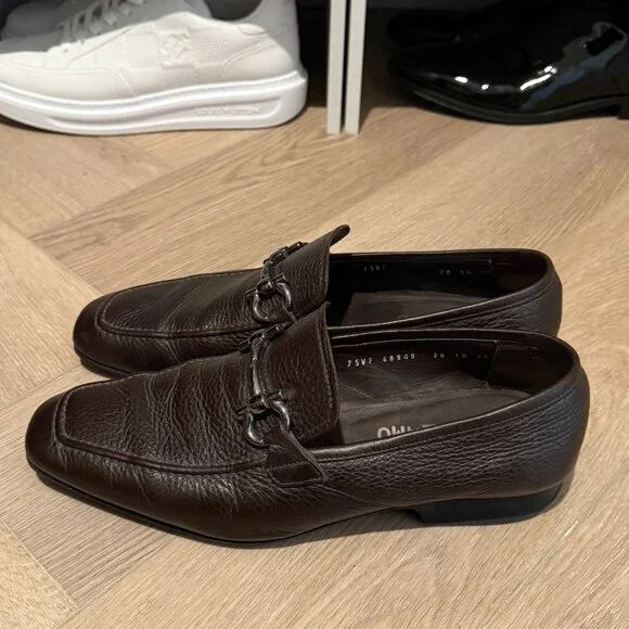 Salvatore Ferragamo Leather Dress Shoes - Picture 3 of 6